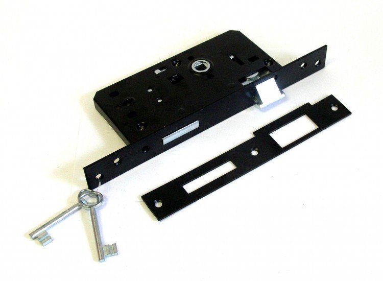 Zámek vratový Z 110 P pro klíč 90 mm - Vložky,zámky,klíče,frézky Zámky zadlabací, přísl. Zámky zadlabací vratové a trezorové
